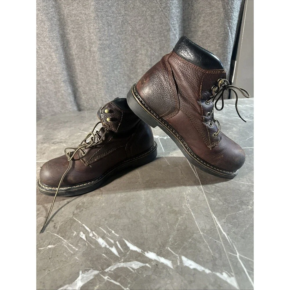 Red Wing Irish Setter Work Boots 83603 Oil And Slip Resistant Mens 9.5 D B15